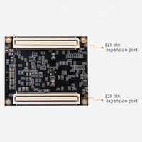 ALINX AC7Z010 Placa de Desarrollo Xilinx, Sistema en Módulo, Tarjeta de Demostración, SOM, CE, EMC, ROHS, ARM FPGA, Núcleo XC7Z010, 7000, 7010,