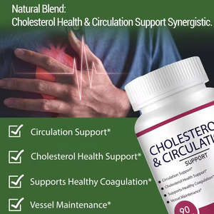 Cápsulas OEM para la Salud del <span class=keywords><strong>Colesterol</strong></span>, Suplemento para el Corazón con <span class=keywords><strong>Arroz</strong></span> <span class=keywords><strong>de</strong></span> <span class=keywords><strong>Levadura</strong></span> <span class=keywords><strong>Roja</strong></span>, Ajo <span class=keywords><strong>y</strong></span> CoQ10 - Product Image 2