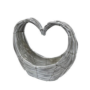 Panier de rangement de jardin extérieur en copeaux de bois naturel, fait main, écologique, au design classique pour plantes vertes - Product Image 5