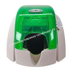 Pebble4 Card Printer With O7501 Magnetic Stripe Card Module Encoder With Network <strong>Interface</strong> Dualys3 PEBBLE4 Card Printer - Product Image 5