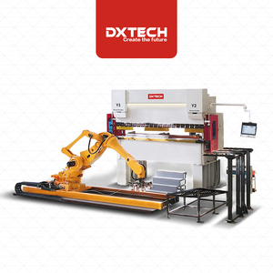 DXTECH-125T/3200mm Máquina Plegadora Hidráulica CNC para Metales No Ferrosos con Automatización Hidráulica - Product Image 2