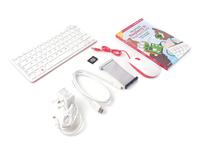 Raspberry Pi 400, un ordinateur puissant et facile à utiliser intégré dans un clavier, 4 Go de mémoire LPDDR4-3200, avec écran tactile de 13,3 pouces