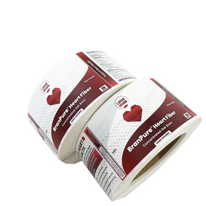 Hot Bán Tùy Chỉnh Sản Phẩm Sức Khỏe Nhãn Y Tế Bền In Ấn Nhãn Sức Khỏe Bổ Sung Logo Nhãn Vinyl Dán Cho Bao Bì - Product Image 4