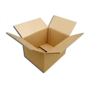 중국 하이 퀄리티 골판지 상자 포장 사용자 정의 로고 인쇄 재활용 상자 배송 이동 상자