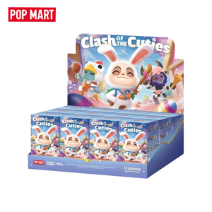 Nuevas Figuras Originales y Auténticas de POPMART, Serie League <span class=keywords><strong>of</strong></span> Legends: <span class=keywords><strong>Clash</strong></span> <span class=keywords><strong>of</strong></span> the Cuties, Caja Sorpresa - Product Image 1