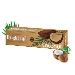 90% natural de aceite de coco orgánico marcas OEM amperios contra la placa <span class=keywords><strong>dental</strong></span> <span class=keywords><strong>pasta</strong></span> de dientes con pequeño MOQ - Product Image 4