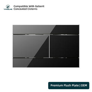 Panel <span class=keywords><strong>de</strong></span> Control <span class=keywords><strong>de</strong></span> Botón Pulsador <span class=keywords><strong>de</strong></span> Doble Descarga para Ahorro <span class=keywords><strong>de</strong></span> <span class=keywords><strong>Agua</strong></span>, para <span class=keywords><strong>Cisterna</strong></span> Empotrada Geberit - Product Image 1