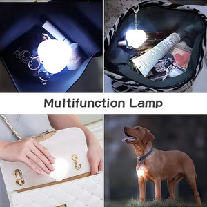 Lámpara LED de Silicona con Forma de Corazón, Reutilizable y Personalizable, Activada por Sensor Táctil, <span class=keywords><strong>Iluminador</strong></span> para Bolsos y Mochilas - Product Image 6