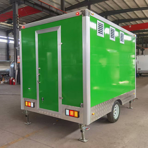Remorque de restauration mobile de 4m de long pour burgers, crêpes, hot-dogs et café – Food Truck - Product Image 3