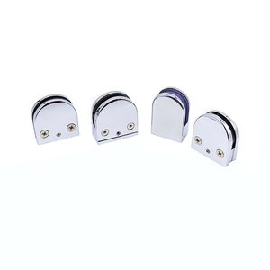 Diskon Besar Jepitan Rel Zinc Casting-Dibuat Khusus Jepit Kaca Baja Tahan Karat untuk Pegangan Tangga - Product Image 5