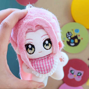 사용자 정의 10cm Kpop 독특한 봉제 키 체인 부드러운 면 천 인형 장난감 - Product Image 1