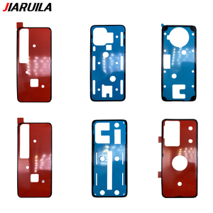 Coperchio posteriore in vetro adesivo per <span class=keywords><strong>Xiaomi</strong></span> 9 <span class=keywords><strong>9T</strong></span> 10 10T 11 12 custodia posteriore per telefono cellulare coperchio batteria colla - Product Image 4