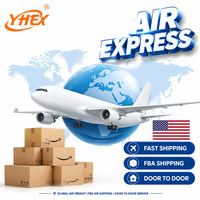 Service de fret aérien IDP DDP Chine-USA, transitaire 1688 avec dédouanement pour les commandes d'exportation des fournisseurs chinois