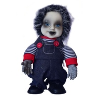 Populaire Halloween marche fantôme poupée voix contrôlée Induction LED maison hantée scène décoration pour les fêtes