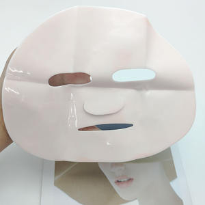 Kristal pembe C vitamini yosun Serum yüz maskesi OEM yoğun hidrasyon canlandırıyor cilt elastikiyeti Aloe çay maddeler için hassas - Product Image 1