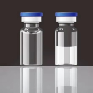 5 מ ל 10 מ ל 15 מ ל 20 מ ל 30 מ ל ענבר צבע כחול בורוסיליקט בקבוקון בקבוקי קוסמטיקה רפואיים - Product Image 2