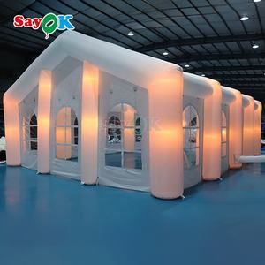 Grandes tentes LED commerciales personnalisées Sayok Tente d'événement <span class=keywords><strong>de</strong></span> fête <span class=keywords><strong>de</strong></span> mariage en plein air à vendre - Product Image 4