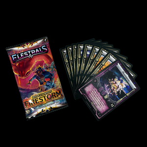 Impression personnalisée de cartes holographiques, papier d'impression personnalisé, cartes à collectionner personnalisées avec booster pack et booster box - Product Image 6