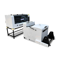 Printer DTF JESI AD380 A3, Printer Film PET DTF A3 untuk Pencetakan Kaos dengan Mesin Penggoyang Bubuk DTF
