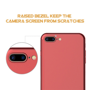Con iPhone 7 Plus, carcasa rígida ultradelgada para PC de <span class=keywords><strong>360</strong></span> grados, cobertura completa <span class=keywords><strong>360</strong></span> de Samsung <span class=keywords><strong>Galaxy</strong></span> E7 - Product Image 4
