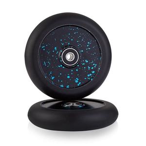 <span class=keywords><strong>Trottinette</strong></span> <span class=keywords><strong>freestyle</strong></span> pro Spaceflip 130 mm 30 mm noire AL6061-T6 à noyau creux 88A PU légère de haute qualité pour enfants - Product Image 3