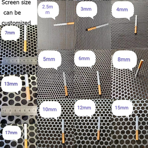 Hot Bán Bột sàng máy nhựa sàng lọc máy hạt rung màn hình đá sàng lọc máy - Product Image 6