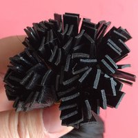 100% Extensions de cheveux vierges droites à pointe d'ongle 18 pouces Double trame alignée cuticule brune Remy faisceaux de cheveux humains