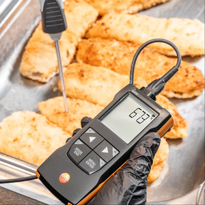 เครื่องมือวัดอุณหภูมิ Testo 110 รุ่นดั้งเดิมและรุ่นใหม่ - แบบ NTC และ Pt100 พร้อมการเชื่อมต่อแอปพลิเคชัน - Product Image 5