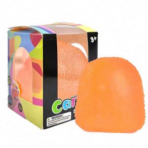 Squeeze Maltose Stand-up Salamander Cartoon Slow Rebound Decompression Stress Relief Toy for Youth Color Box Packaging - Product Image 2