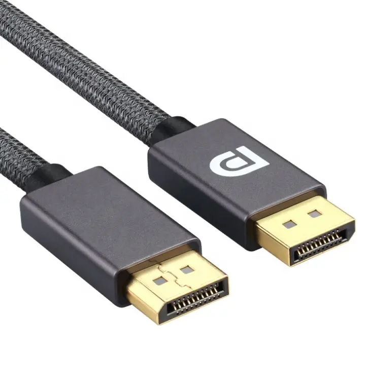 DP Cable Factory Custom 8K @ 60Hz 4K @ 144Hz DP 1.4V Male zu Male Extention Cable