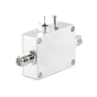 XINQY 50-4000MHz Amplificateur RF à faible bruit LNA 30dB Module à Gain élevé Borne d'alimentation 12V pour la réception de Signal-40C + 70C