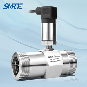 Modbus lỏng tuabin lưu lượng kế 4-20mA hiện tại đầu ra 485 luồng nhanh chóng-kẹp Cảm biến lưu lượng nước transmitter cho nước tinh khiết - Product Image 3