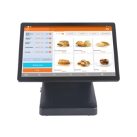 Système de point de vente intelligent androïd, tout-en-un, avec lecteur de carte Wi-Fi et bluetooth intégré, Terminal de paiement pour petites entreprises