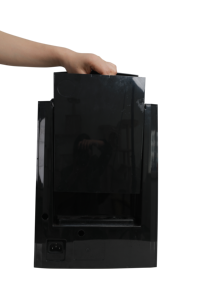 Cafetera Totalmente Automática con Pantalla Táctil HD de 7 Pulgadas, Bomba ULKA de 19 Bares, Más de 20 Bebidas, Cafetera Espresso para Oficina y Uso Comercial - Product Image 4