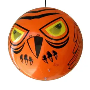 Promotions Geschenke Spielzeug PVC Aufblasbare Terror Augen Vogelschutz Ballon