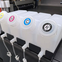 Impresora Plotter de Inyección de Tinta Eco-solvente Fácil de Usar, Tamaño A1, para Cabezal de Impresión I3200, Automática, 15 ppm, 1200x1200 dpi, para Impresión de Pancartas