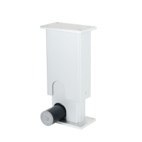 JDR Lifting Column Telescopic Electric Linear Actuator 24V untuk Meja Furnitur yang Dapat Disesuaikan Ketinggiannya.