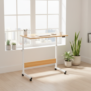 Popular Practical Compact Office Coffee Table Storage Wooden Multifunctional Adjustable Movable Office <strong>Desk</strong> <strong>Units</strong> - Product Image 2