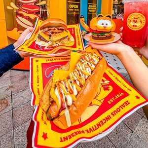 Custom Size Recyclable Biodegradable Eco-Friendly Wood Pulp Fast Food Packaging <b>Paper</b> Greaseproof Waterproof PE Coating - Product Image 2