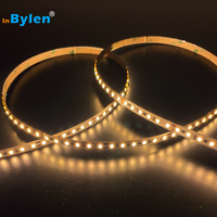 Bande LED SMD 2835 de 8 mm pour usine, 120 LED, flexible, IP65, IP66, IP67, à courant constant longue durée pour intérieur