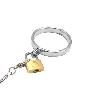 SM Bondage ingranaggio cane maschio e femmina schiavo formazione pene anello di trazione per <span class=keywords><strong>marito</strong></span> e <span class=keywords><strong>moglie</strong></span> flirtare giocattoli sessuali per adulti - Product Image 4