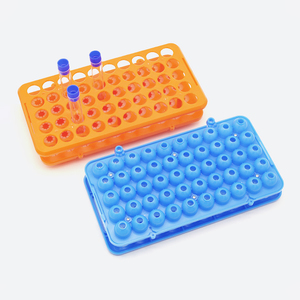 Soporte Multiusos para Tubos de Ensayo de Laboratorio, 50 Orificios, Plástico, para Tubos de Centrífuga - Product Image 4