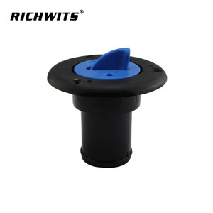 Couvre-réservoir d'eau en plastique Accessoires pour camping-cars et yachts Matériel marin avec entrée d'eau Bouchon de réservoir d'eau - Product Image 2