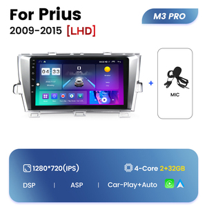 Reproductor MP3 con pantalla táctil para coche oyota Rius 2009, 2015 - Product Image 2