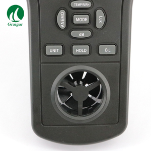 Mastech Máy Kiểm Tra Môi Trường Đa Chức Năng MS6300 Máy Đo Gió Máy Đo Độ Ẩm Nhiệt Độ - Product Image 6