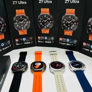 <span class=keywords><strong>Vente</strong></span> directe usine – Montre connectée Z7 Ultra avec écran TFT Huaqiangbei, suivi du rythme cardiaque, appels, suivi du sommeil, bracelet <span class=keywords><strong>en</strong></span> silicone - Product Image 3