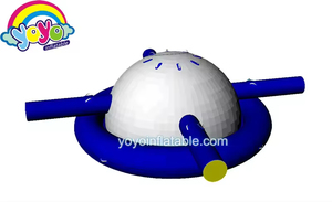 Parque Acuático Inflable Pequeño, Anclajes Seguros, a Prueba de Fugas, Diversión Familiar al Aire Libre - Product Image 4