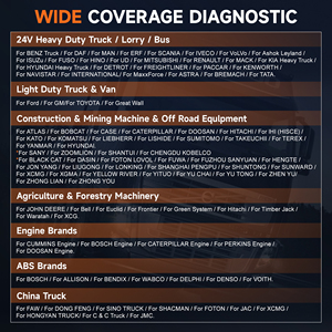 2025 ancel x7hd Heavy Duty Truck công cụ chẩn đoán chất lượng cao DIESEL xe tải <span class=keywords><strong>Scanner</strong></span> xuất tại Trung Quốc với 1-năm bảo hành - Product Image 5