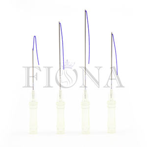 Fiona threads สินค้าขายดี NL-19G 60มม. พร้อม L cannula - Product Image 1