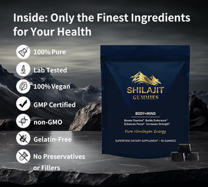 Permen Jeli <span class=keywords><strong>Shilajit</strong></span> Himalaya & Permen Jeli Organik Terbungkus Individual <span class=keywords><strong>Shilajit</strong></span> Asli Tanpa Tambahan Permen Jeli <span class=keywords><strong>Shilajit</strong></span> Alami - Product Image 3